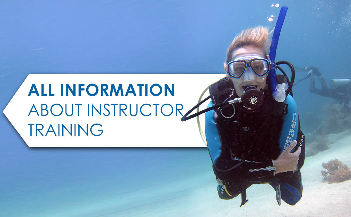 PADI instructor course, IDC, Staff Instructor, english, Instructor Development course, Emergency First Response (EFR), Course Director, Assistant Instructor